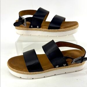 TIMEandTRUE Sandals with Chunky Platform